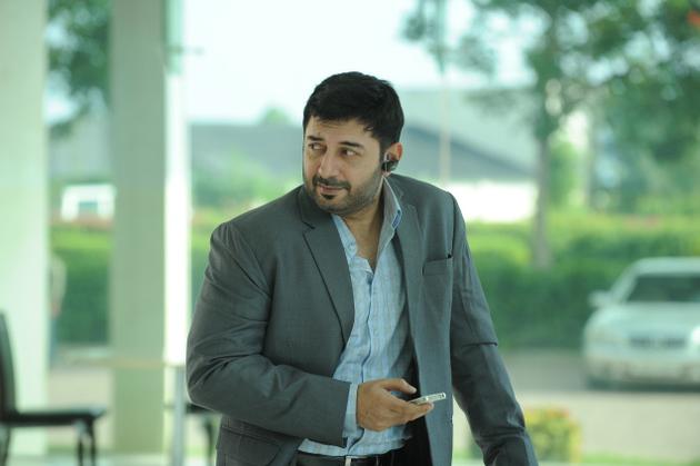 Aravind Swamy in Thani Oruvan