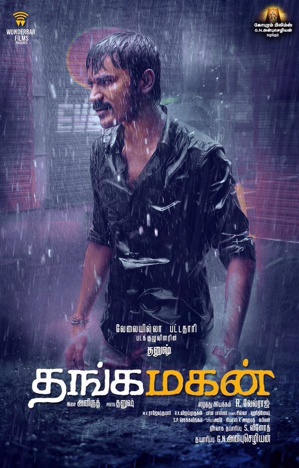 Dhanush in Thangamagan