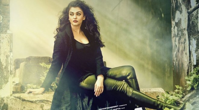 Aiswarya Rai in the movie Jazbaa