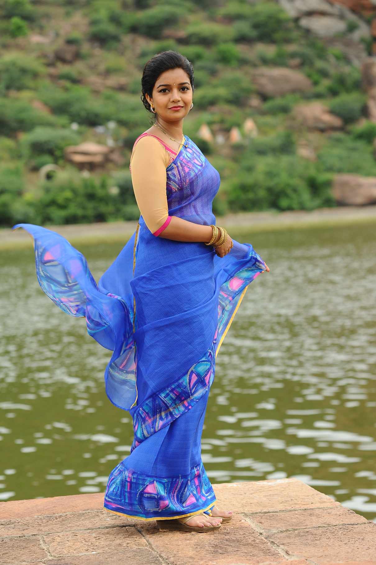 Swathi Reddy in Tripura Movie