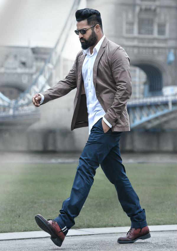 Jr.NTR in the movie Nannaku Prematho