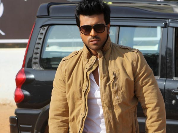 Actor Ram Charan Teja in Zanjeer