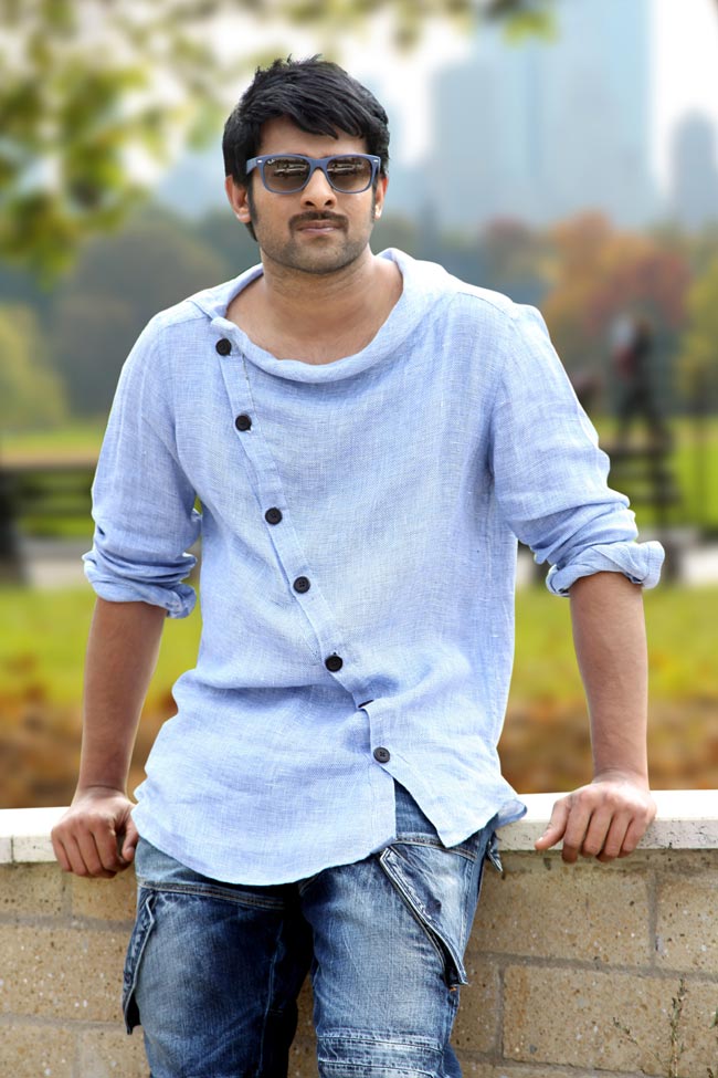 Actor Prabhas in the movie Mirchi