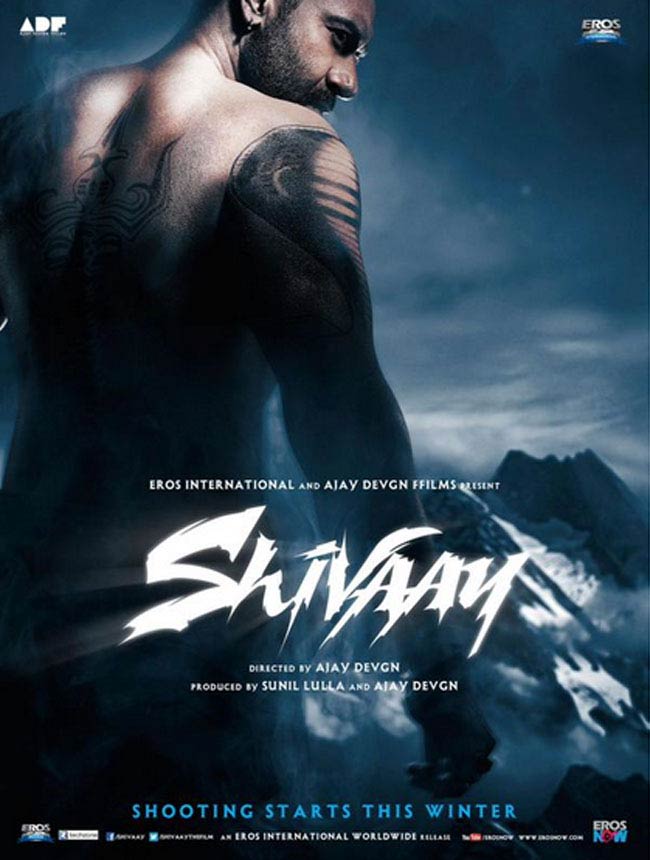 Shivaay First Look Poster | Ajay Devgn