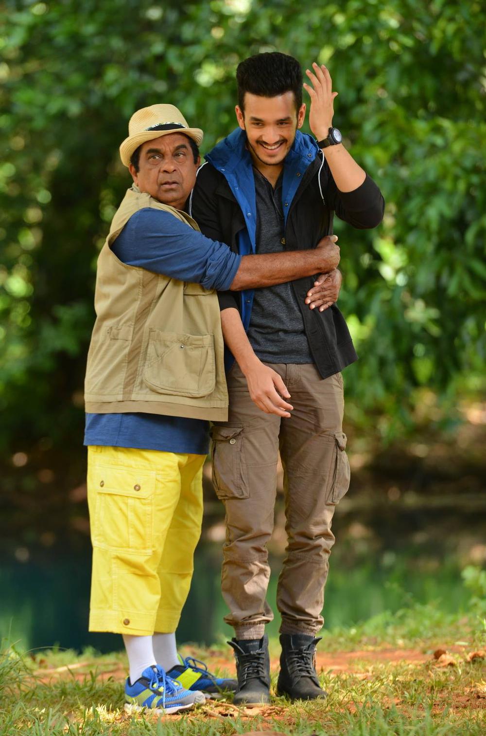 Akhil movie stills