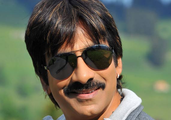 Actor Ravi Teja