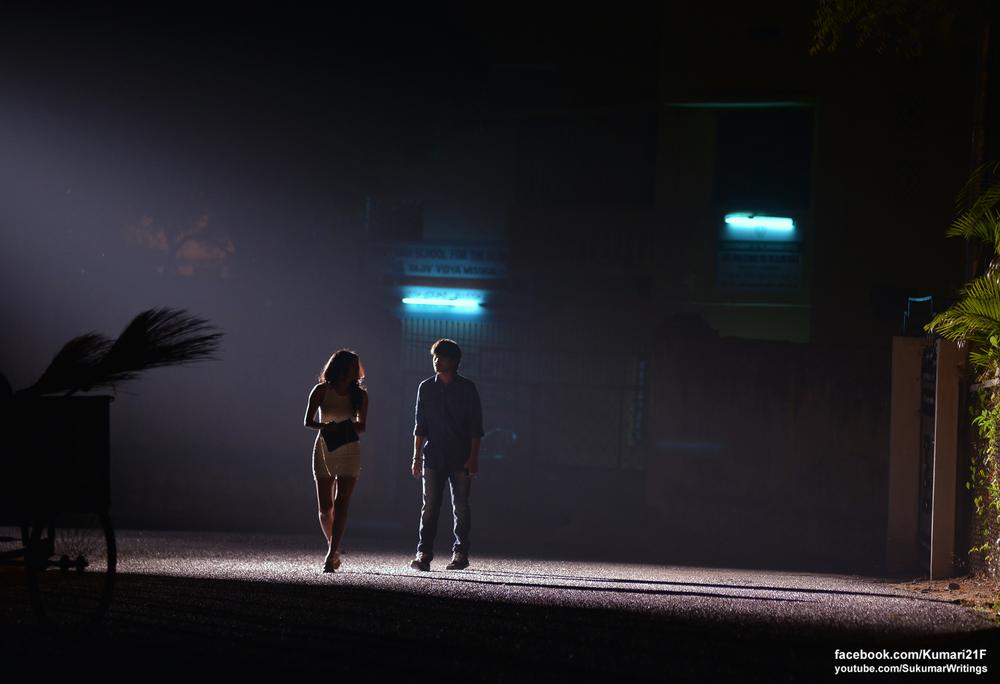 Kumari 21F stills starring Raj Tarun & Hebah Patel