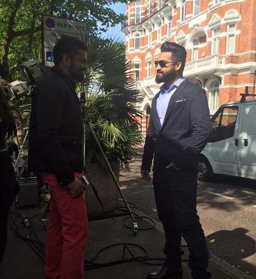 Nannaku Prematho Working Stills