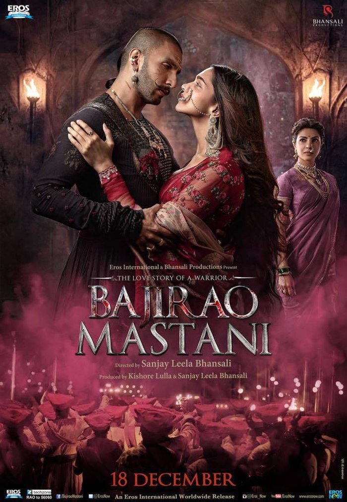 Bajirao Mastani movie poster