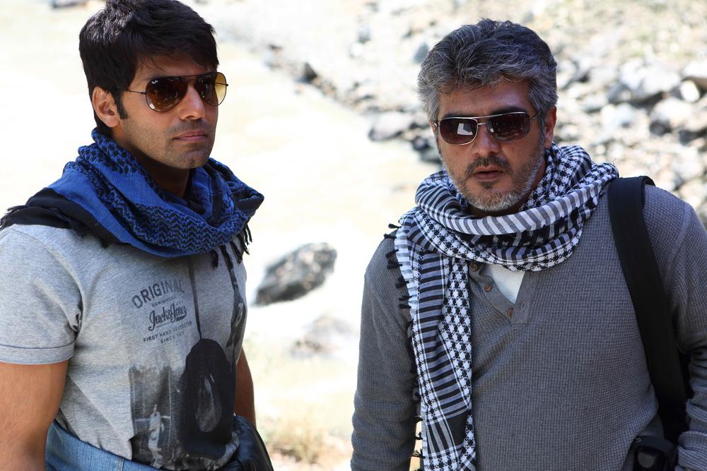 Aarambam Tamil Movie Posters | Ajith  | Arya