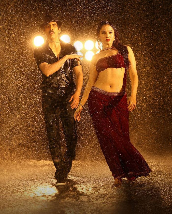Ravi Teja & Tamannaah Bhatia in the movie Bengal Tiger