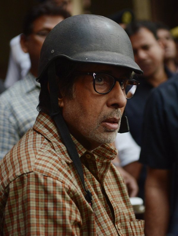 Actor Amitabh Bachan in Piku