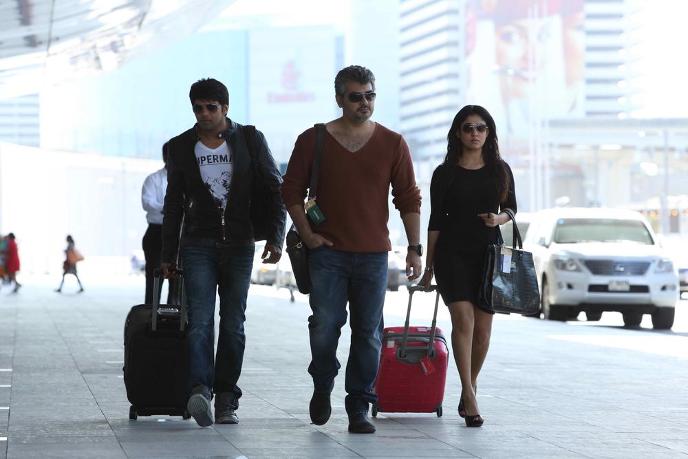 Aarambam Tamil Movie Posters | Ajith | Nayanthara | Arya