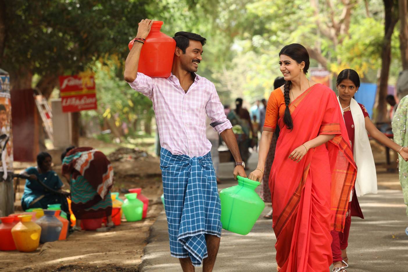 ThangaMagan Tamil Movie Stills | Dhanush, Samantha