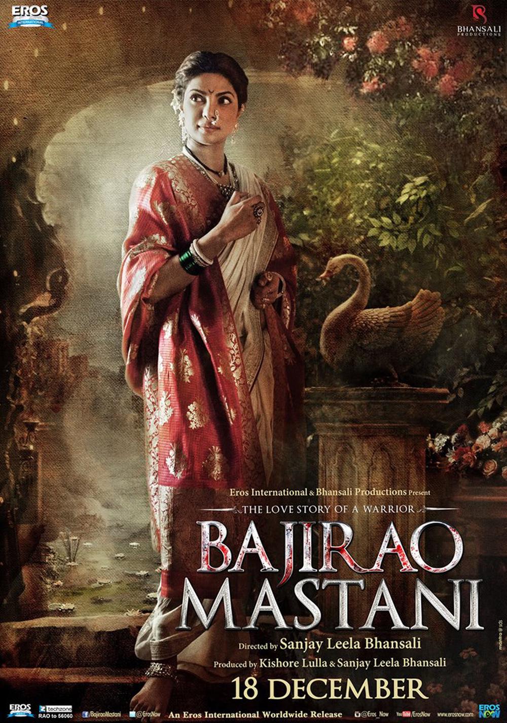 Bajirao Mastani Hindi movie posters