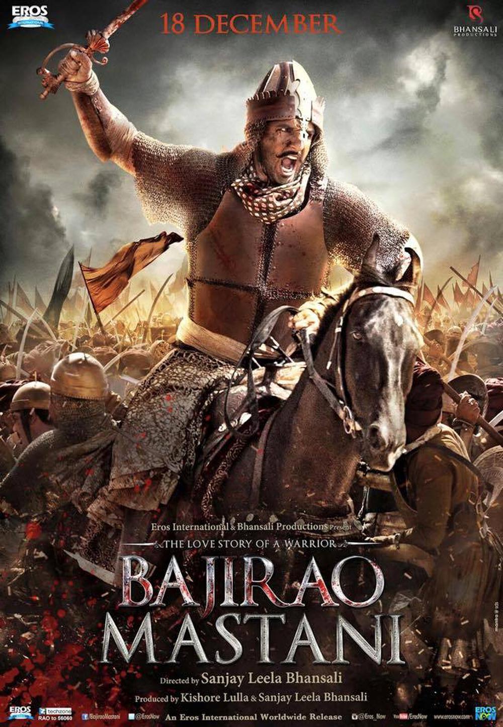 Bajirao Mastani Hindi movie posters