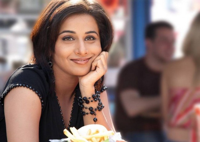 Actress Vidya Balan