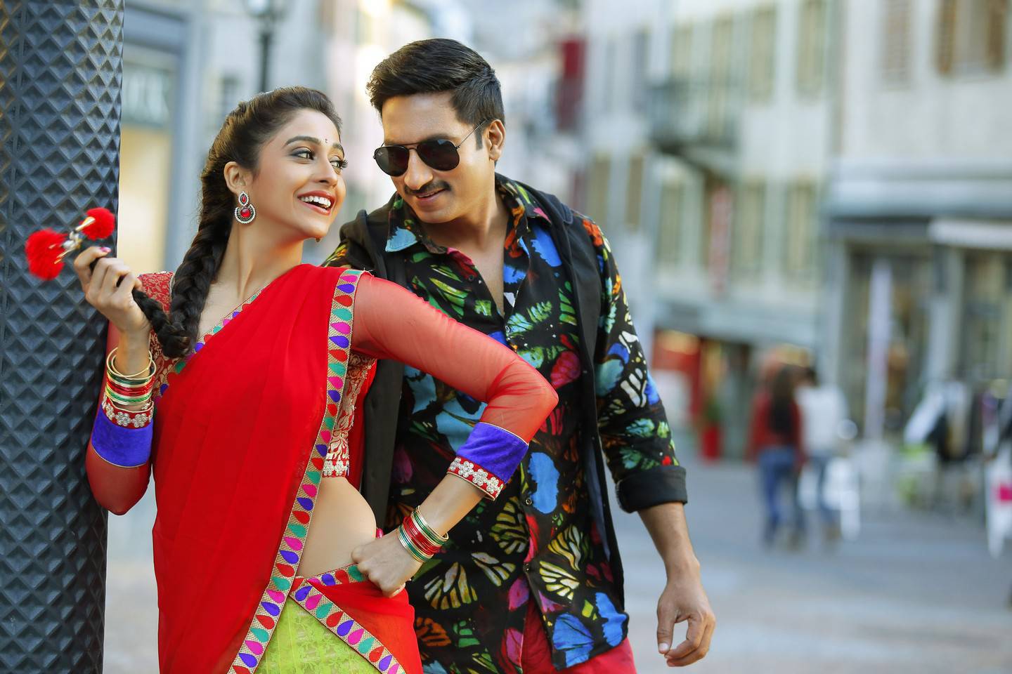 Soukhyam Telugu Movie Stills | Gopichand, Regina Cassandra