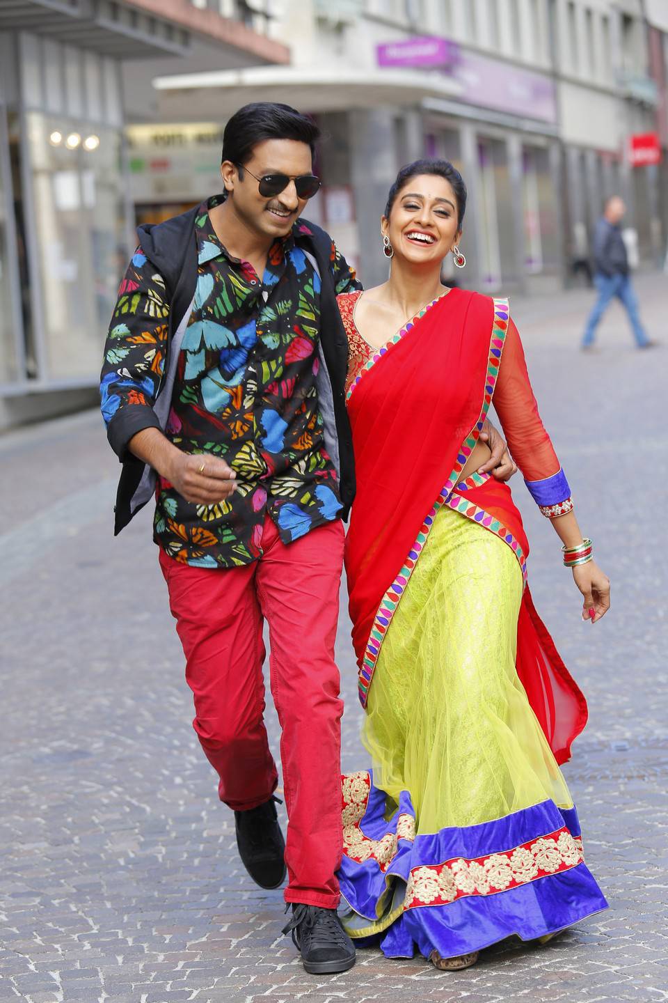 Soukhyam Telugu Movie Stills | Gopichand, Regina Cassandra