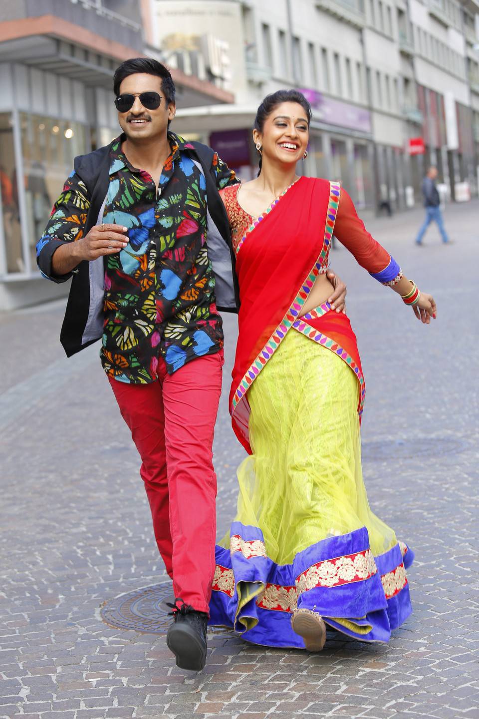 Soukhyam Telugu Movie Stills | Gopichand, Regina Cassandra