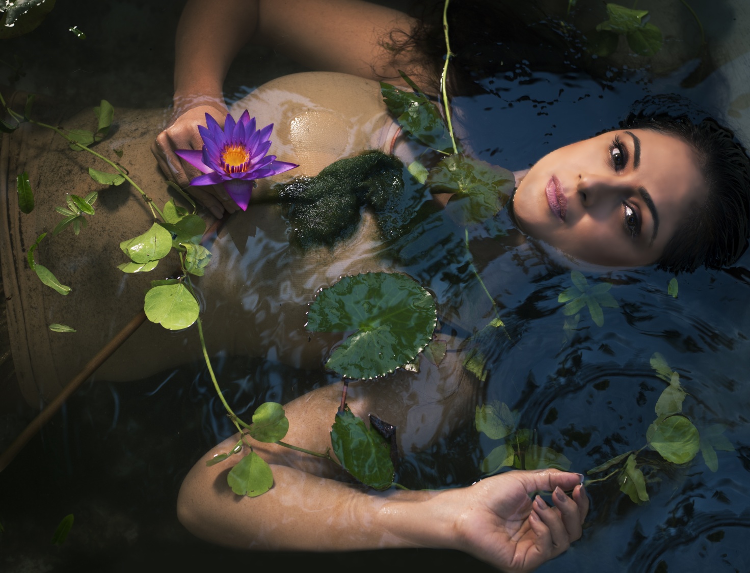 Latest photoshoot stills of actress Simran 