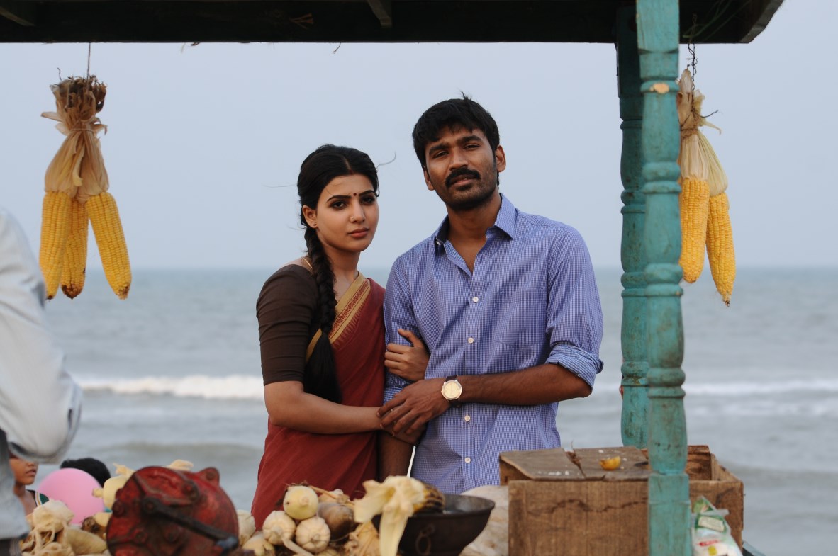 Dhanush, Samantha Stills from Thangamagan