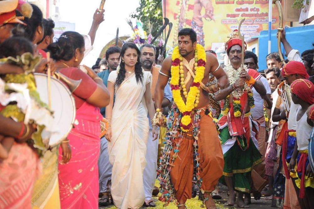 Bhooloham Tamil Movie Stills | Jayam Ravi, Trisha