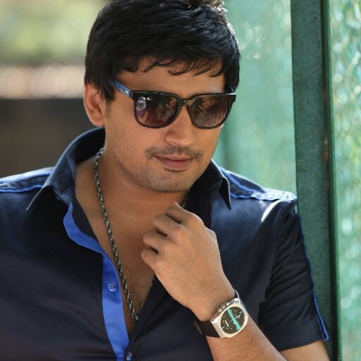 Actor Prashanth in Saahasam