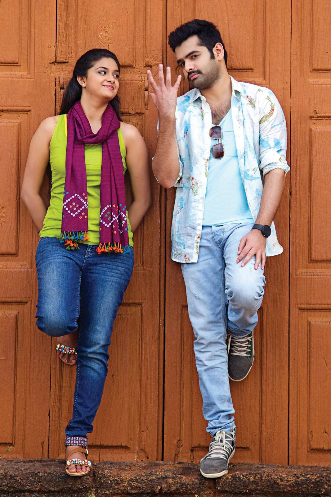 Nenu Sailaja Telugu Movie Stills | Ram Pothineni, Keerthi Suresh
