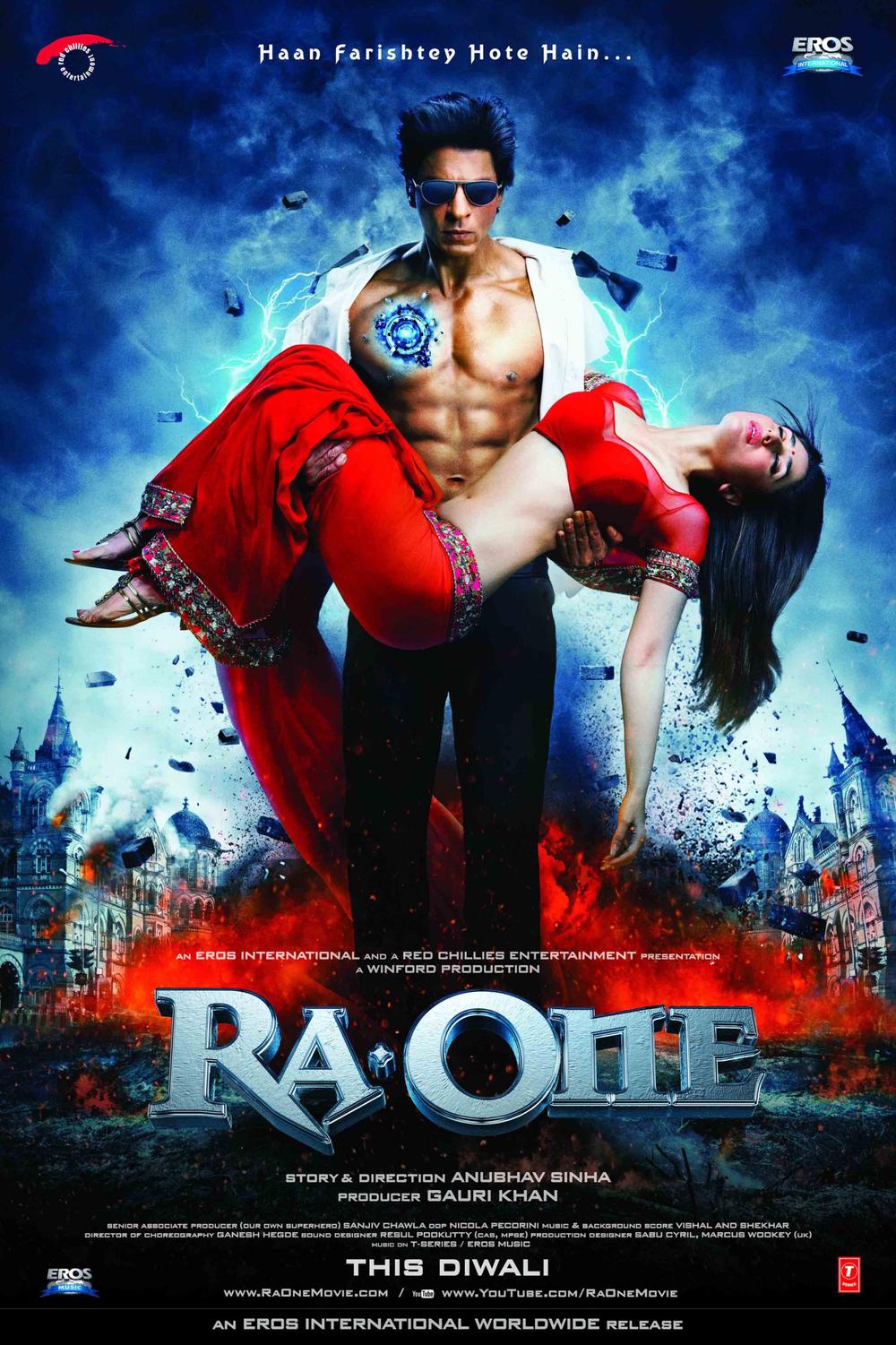 Ra.One Movie Poster