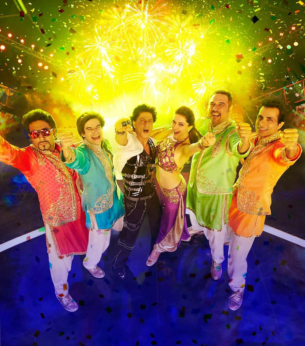Happy New Year Movie Stills - Sharukh, Deepika