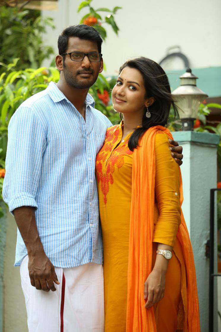 Kathakali Tamil Movie Stills | Vishal, Catherine Tresa