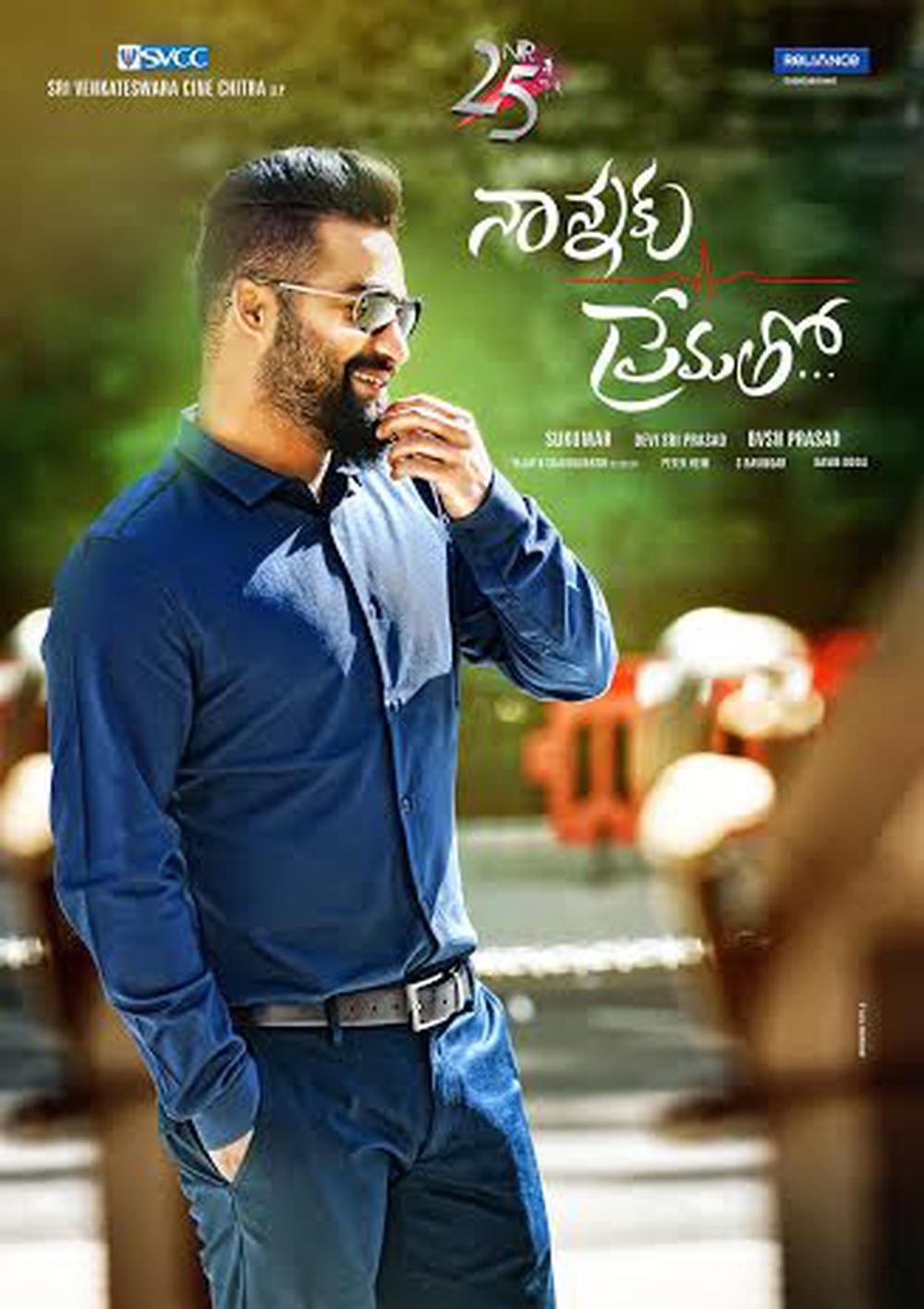 Nannaku Prematho Movie Poster