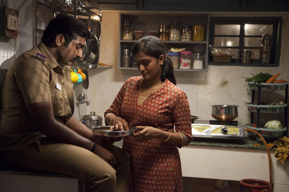 Latest Stills from Sethupathi Tamil Movie | Vijay Sethupathi, Remya Nambeesan