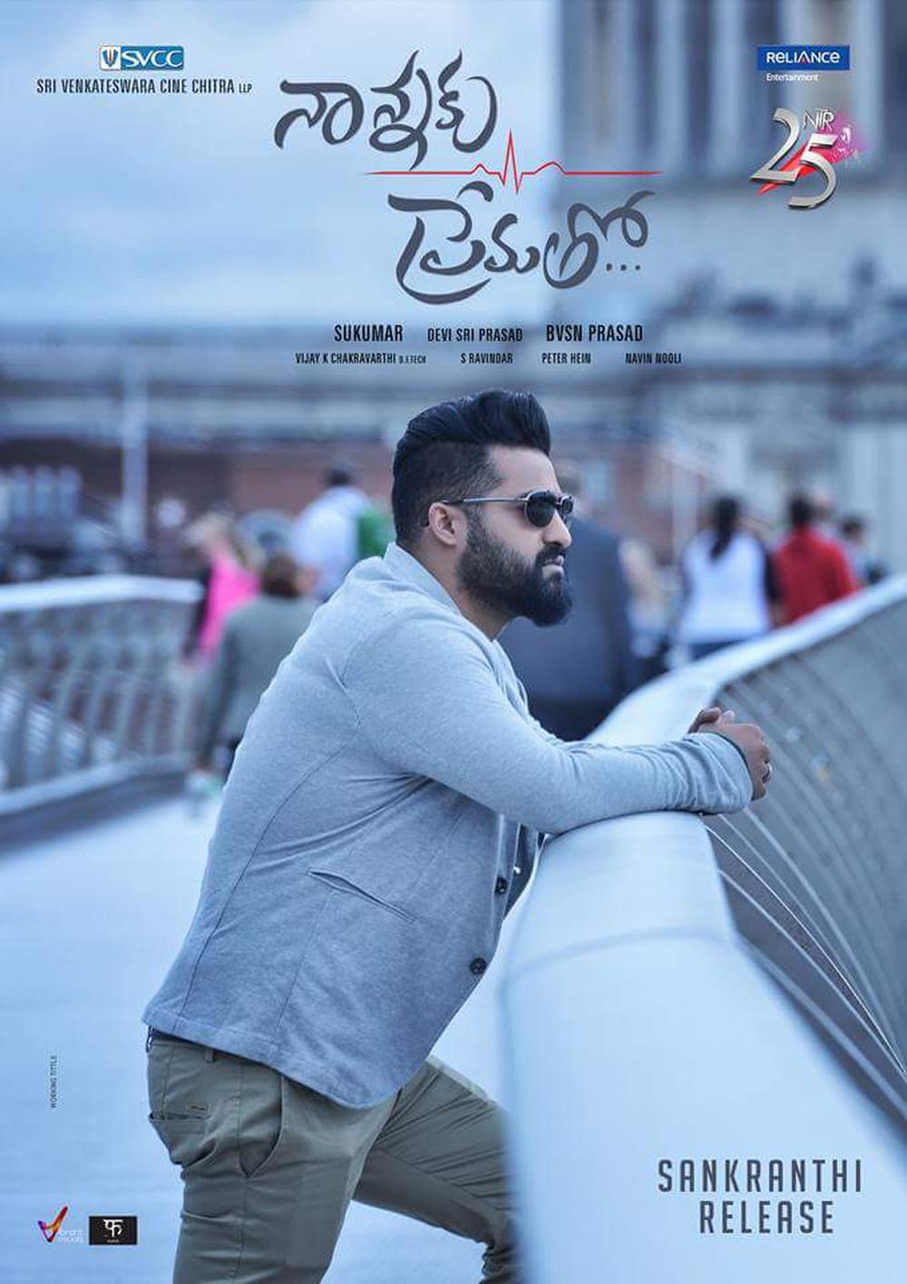 Nannaku Prematho Telugu Movie Poster