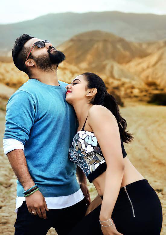 Jr NTR - Rakul Preet Singh Nannaku Prematho Telugu Movie Stills