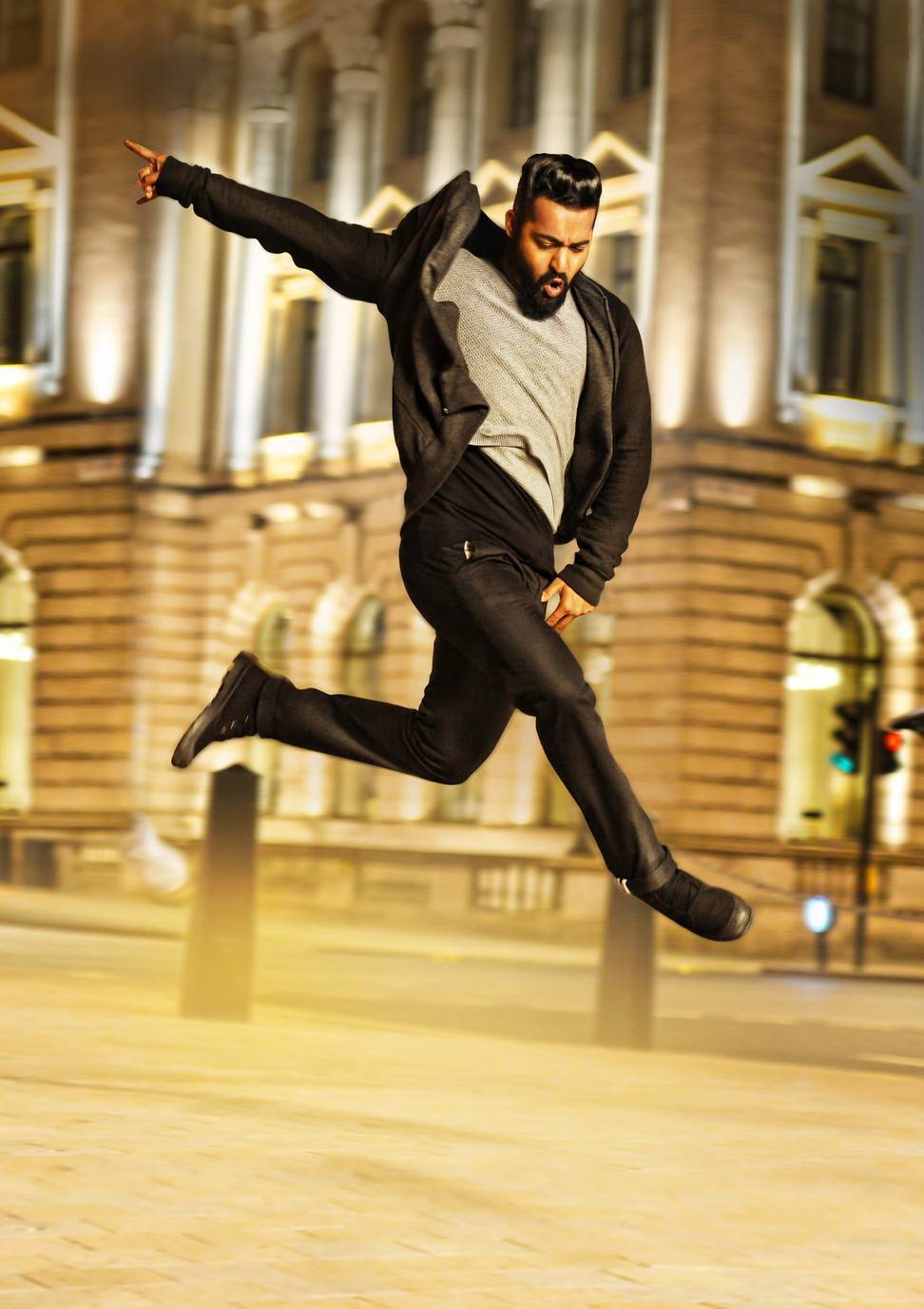 Jr NTR Stills from Nannaku Prematho Telugu Movie 