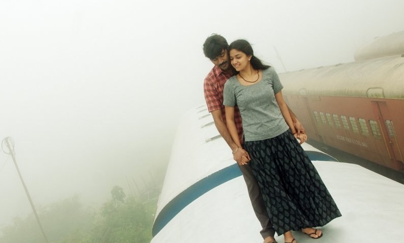 Dhanush and Keerthi Suresh