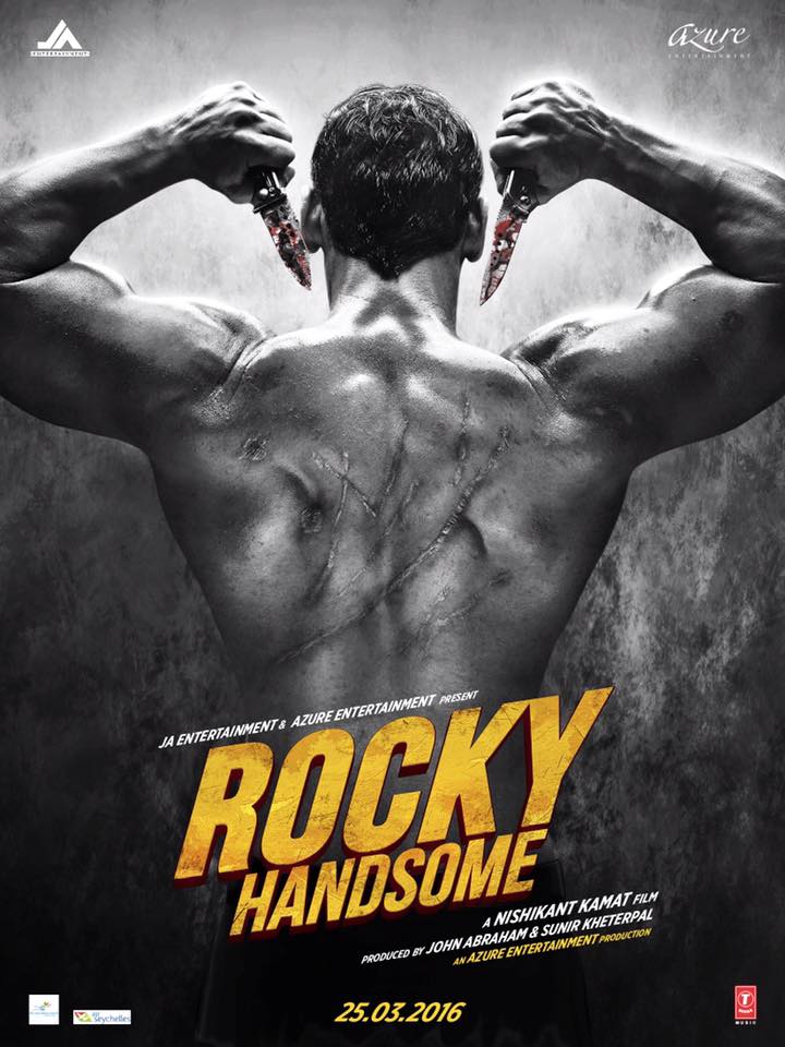 John Abraham looks in ‪Rocky Handsome‬