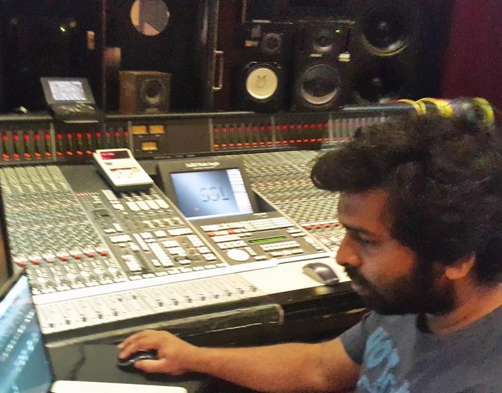 Music Composer Santhosh Narayanan
