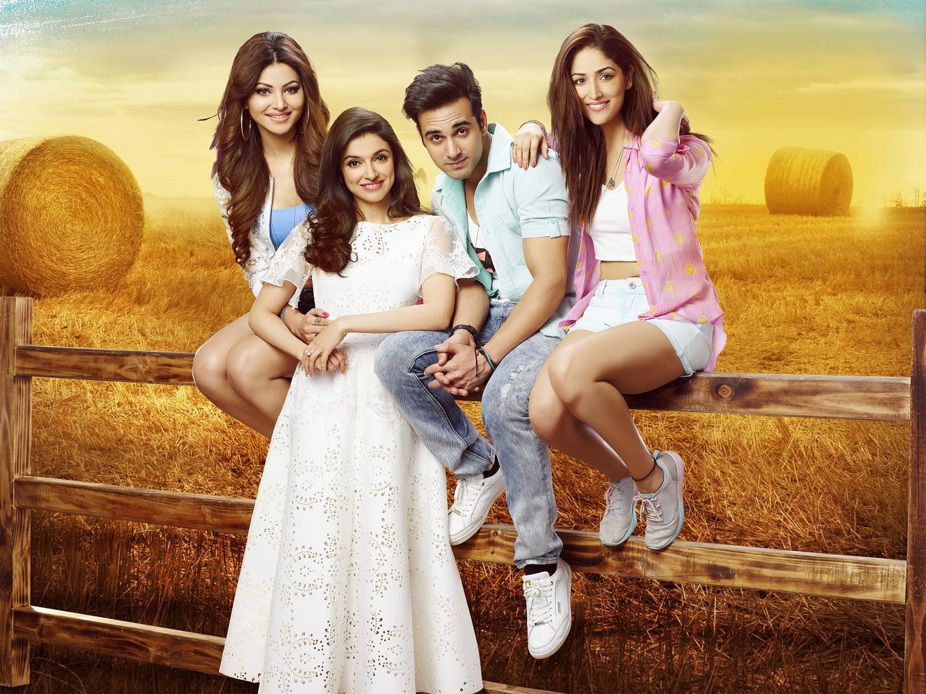 Sanam Re Hindi Movie Stills | Pulkit Samrat, Yami Gautam, Urvashi Rautela