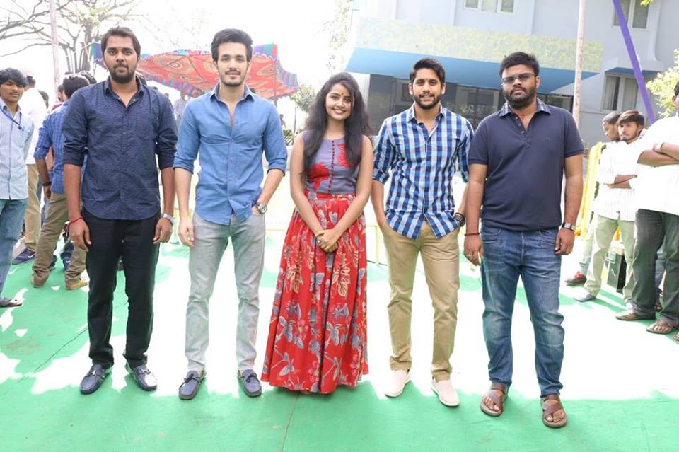Naga Chaitanya and Anupama Parameshwaran in premam telugu remake