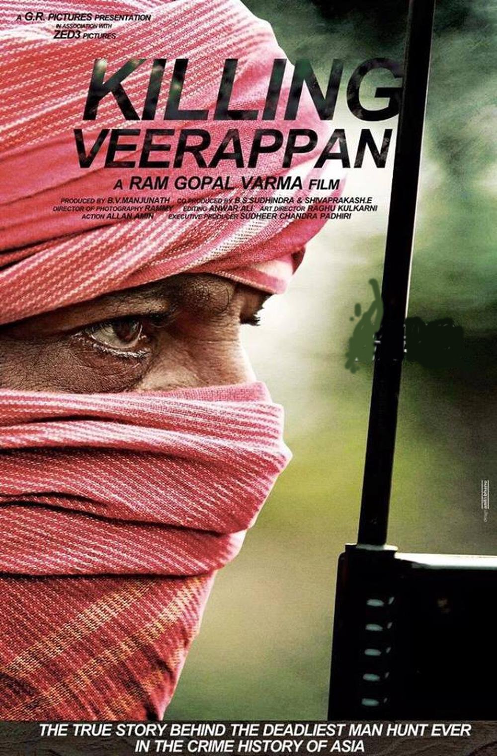 Killing Veerappan