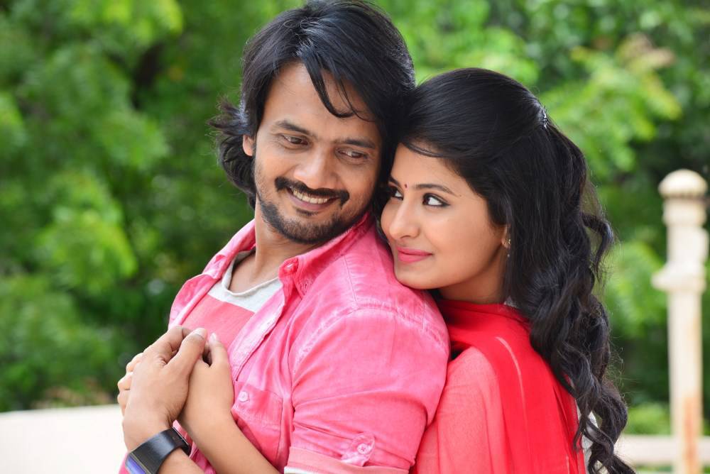 Sairam Shankar and Reshmi Menon Stills from Vibha Entertainments telugu Movie