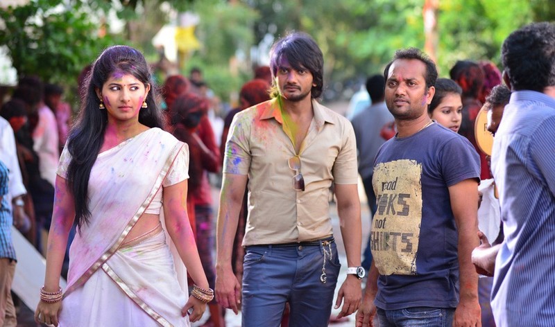 Sairam Shankar and Reshmi Menon Stills from Vibha Entertainments telugu Movie