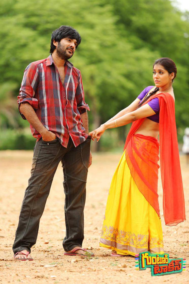 Guntur Talkies Telugu Movie Stills | Rashmi Gautam, Sidhu Jonnalagadda