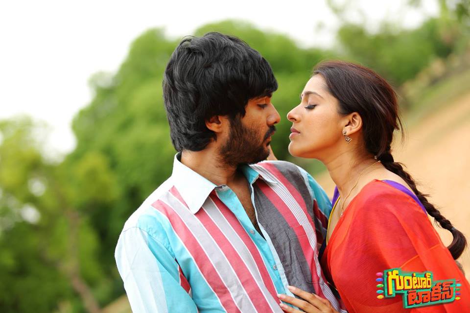 Guntur Talkies Telugu Movie Stills | Rashmi Gautam, Sidhu Jonnalagadda