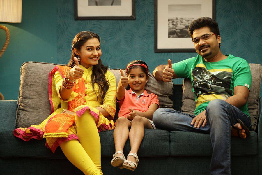 Idhu Namma Aalu Movie Stills | Simbu, Andrea 