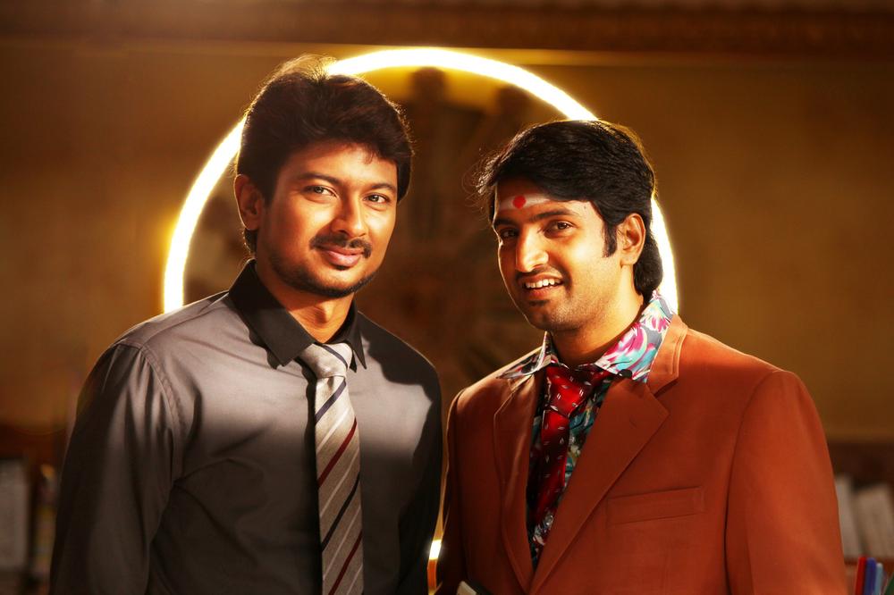 Nannbenda‬ Movie Latest Stills - Udhayanidhi, Santhanam