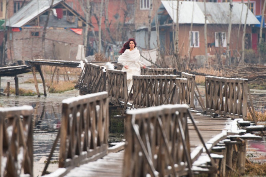 Katrina Kaif Stills from Fitoor